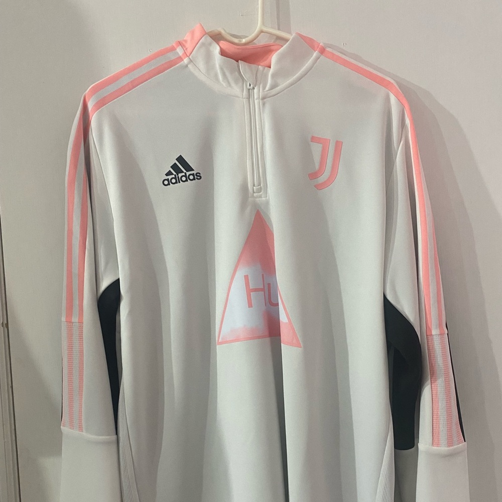 ADIDAS JUVENTUS HUMAN RACE TRAINING TOP